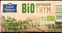 Infusion thym bio