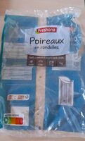 Poireaux en rondelles