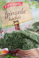 Épinards hachés