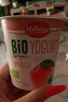 Bio yogurt organico mango