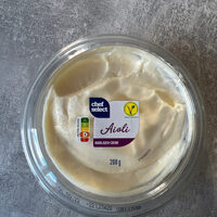 LIDL Aioli Dips 200g 1.59€ 1kg 7.95€