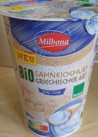 Sahnejoghurt griechischer Art