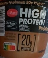 High Protein Pudding Walnuss