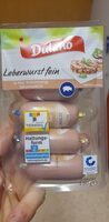 Leberwurst fein