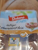 Wurst - Geflügel-Leberwurst