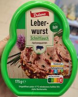 Pommersche Leberwurst Schnittlauch