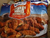 Chicken Wings Mild Smokey BBQ
