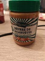Beurre de cacahuètes