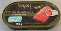 Filetto di salmone in olio d'oliva