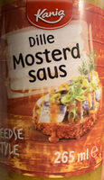 Dille mosterdsaus