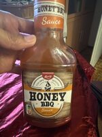 Honey BBQ sauce