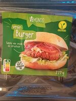 Vegan burger