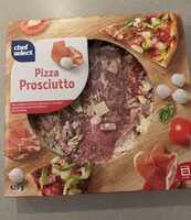 Pizza Prosciutto