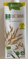 Lait d’avoine bio