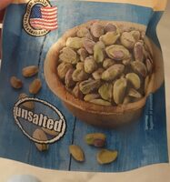 Pistachios roasted unsalted