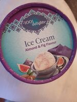 Almond & fiğ ice cream