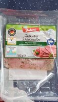 Delikatess Schinkensülze mit grünem Pfeffer