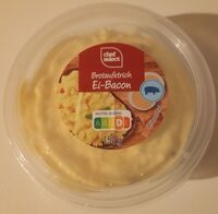 Ei-Bacon Brotaufstrich