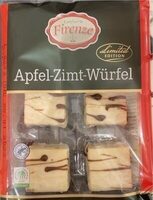 Apfel-Zimt-Würfel