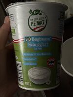 Bio Bergbauern Naturjoghurt