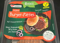 Vegane Burger-Patties