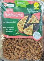 Vegane Speckwürfel