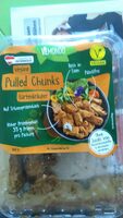 Vegane Pulled Chunks Gartenkräuter