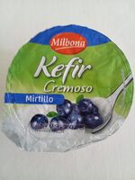 Kefir Cremoso Mirtillo