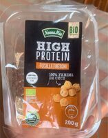 High Protein Fusilli Freschi con farina di ceci