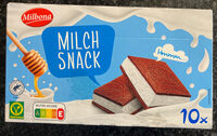 Milch Snack