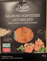 Salmone norvegese affumicato