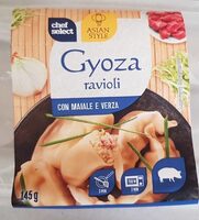 Gyoza con maiale e verza