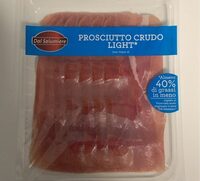 Prosciutto crudo light
