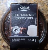 Deluxe ricottadessert ciocco
