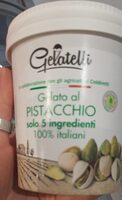 Gelato al pistacchio