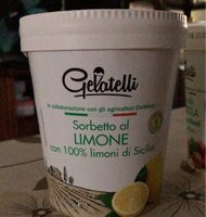 Sorbetto al limone
