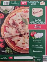Pizza Margherita alta