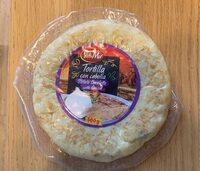 Tortilla con cebolla