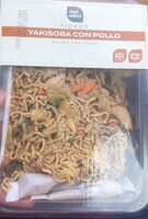 Yakisoba con pollo