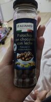 Pistazien in Milchschokolade