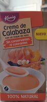 Crema de Calabaza