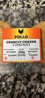 Hamburgesa de pollo crunchy chicken