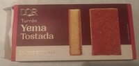 Turrón Tema Tostada