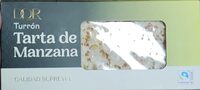 Turrón Tarta Manzana