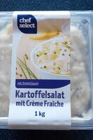 Kartoffelsalat mot Crème Fraîche