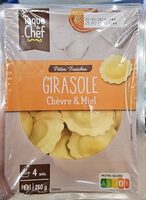Giradole chèvre miel