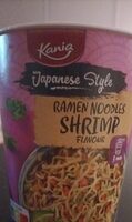 Ramen Noodles Shrimp