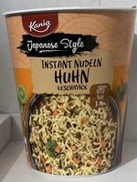 Ramen Noodles Chicken