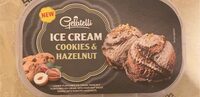 Ice Cream (Cookies & Hazelnut)