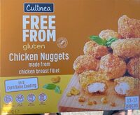Chicken nuggets sans gluten